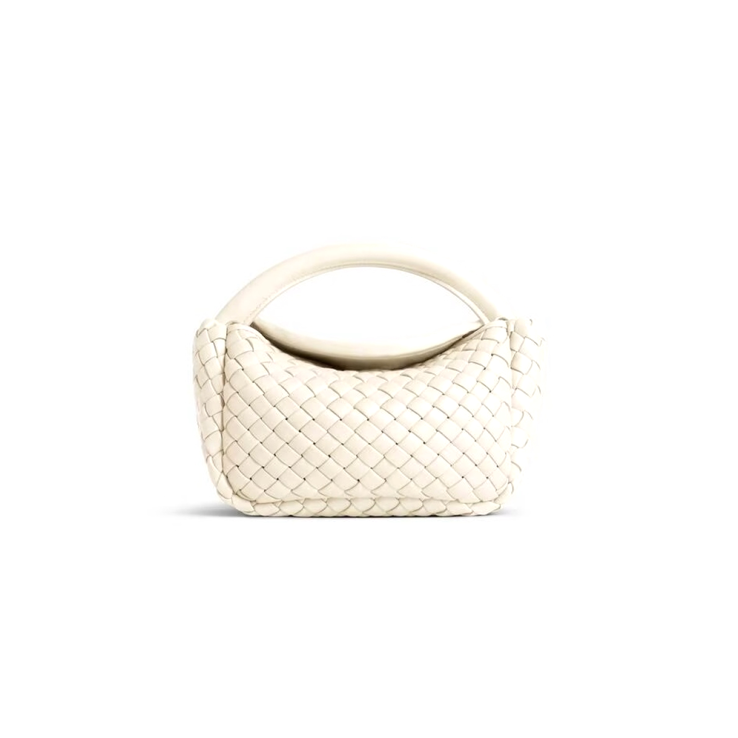 BOTTEGA VENETA SMALL COBBLE TOP HANDLE 805739 (23*11*8cm)